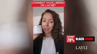 quotLIBÉREZVOUS DES BOUTONS AVEC LAYLIquot Témoignage de Sandrine [upl. by Kantos]