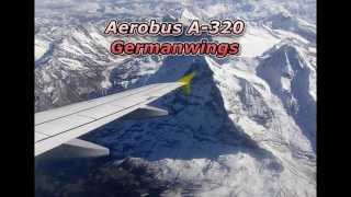 Germanwings 4U9525 crash audio black box record [upl. by Attikin]