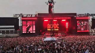 ACDC Live at Croke Park If you want Blood You Got It 17th Aug 24 [upl. by Niltak]