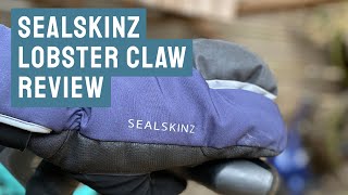 Sealskinz split finger lobster claw glove review [upl. by Luane512]