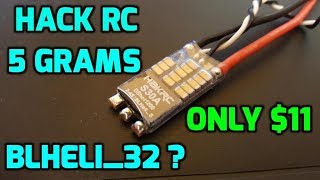 HAKRC BLHeli32  Review and Noise Testing [upl. by Anaid]