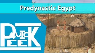 Predynastic Egypt  Quick Peek [upl. by Ignatz]