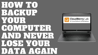 How to Backup Your Computer and Never Lose Your Data Again [upl. by Kaye915]