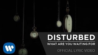 Disturbed  What Are You Waiting For Official Lyric Video [upl. by Imit]