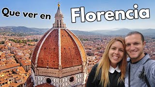 Que ver y hacer en FLORENCIA en 2 días 2024  Guía de Florencia Italia [upl. by Odelle]