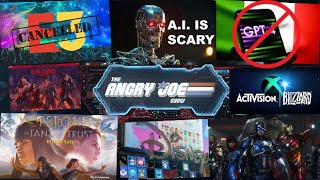 AJS News  E3 CANCELLED Forspoken DLC Disney Ends Metaverse AI gets Scary Italy Bans ChatGPT [upl. by Dinny]