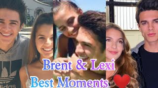 Brent and Lexi best moments ❤️❤️ [upl. by Edlitam]