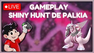 Shiny Hunt de PALKIA nas Dynamax Adventure no Pokémon SwordShield [upl. by Aicrop]