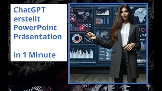 ChatGPT und PowerPoint  Deine Präsentation in einer Minute [upl. by Dichy]