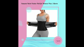 Amazon Waist Trainer Belt for Women Man  Shorts [upl. by Esor348]