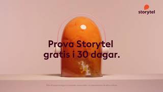 Storytel Open Your ears Släpp in dina stories [upl. by Ema]