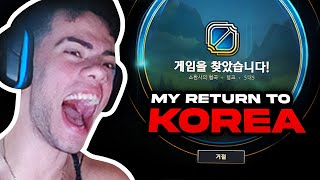 THE RANK 1 KOREA GRIND BEGINS [upl. by Retnyw]