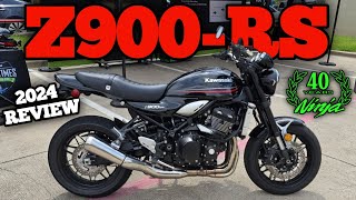 2024 Kawasaki Z900RS Ride amp Review  Best in Class Performance review kawasaki z900 [upl. by Anirehc685]