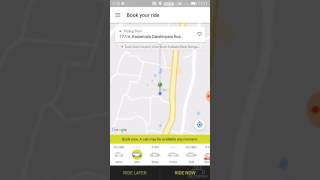 how to book ola cab [upl. by Vargas]