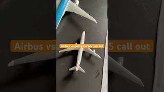 Airbus vs boing GPWS call out [upl. by Lee]