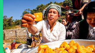 Myanmar RARE Street Food Tour Its Not What You Think [upl. by Neyrb929]