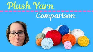 Plush Yarn Review  Hobbii Baby Snuggles Honey Bunny and Toucan [upl. by Foster]