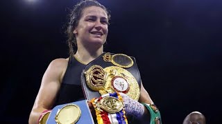 Katie Taylor the dirtiest fighter in the last 50 years Please retire for the safety of others [upl. by Arihsa]