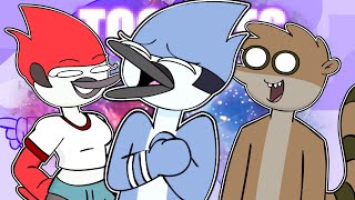 A REGULAR Day In Regular Show [upl. by Aritak]