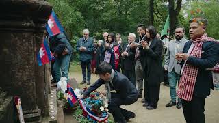 Hommage aux soldats du Cambodge morts pour la France [upl. by Akinert621]