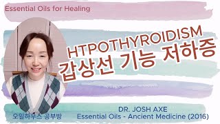 갑상선기능 저하증  Hypothyroidism  현명한 대처방법 [upl. by Ekaterina]