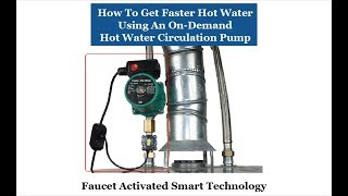 How to Install a Hot Water Circulation Pump  WaterQuick Pro II [upl. by Efinnej]