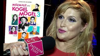 Kasia Skrzynecka o negatywnych opiniach na temat filmu quotKogel Mogel 3quot Co zawiniło [upl. by Nifares]