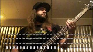 The Ramones  Rockaway Beach Bass Lesson w Tab [upl. by Leakim]