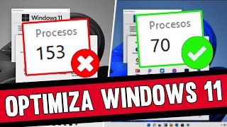 Cómo Reducir los Procesos Y Optimizar Windows 11 y 10 [upl. by Retsam606]