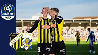 BK Häcken  IFK Göteborg 33  Höjdpunkter [upl. by Rainie]