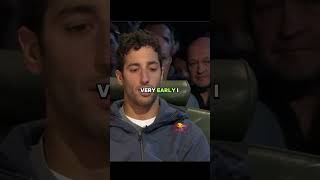 Daniel Ricciardo on top gear on what the back of Lewis car looks like [upl. by Annid]