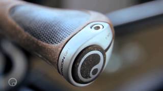 Ergon Head of Design Dirk Stoelting talks about GreenLab and BioKork grips [upl. by Amuh]