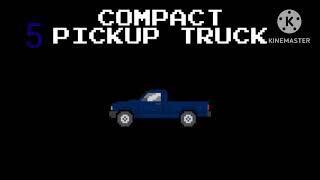 compact pickup truck speed [upl. by Okun]