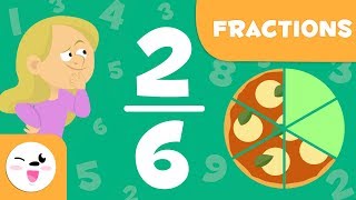 Fractions for kids  Mathematics for kids [upl. by Gilman]