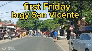 FIRST FRIDAY VLOG PANOLIOFFICIAL20 [upl. by Dnomde481]