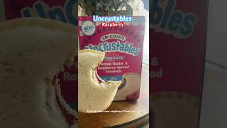 NEW Uncrustables flavor 🥪‼️ foodshorts foodreview foodvlog uncrustables [upl. by Lang]