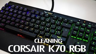 how to clean CORSAIR K70 RGB [upl. by Valenta464]