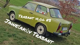 Oprava Jaweťakova Trabanta  Trabant vlog 3 [upl. by Acirre466]