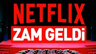 Netflixe büyük zam işte yeni fiyatlar [upl. by Jilleen]