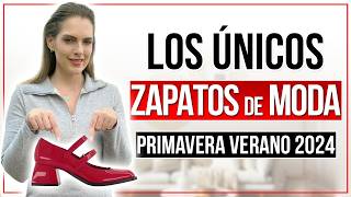 ZAPATOS de MODA 2024  Los más Elegantes y Cómodos para el CALOR  Daniela Liepert [upl. by Velick]