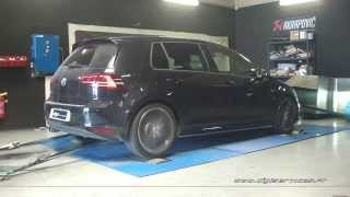 Reprogrammation Moteur VW Golf 7 tdi 184cv  219cv Digiservices Paris 77 Dyno [upl. by Byler328]