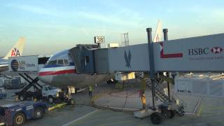 New York  John F Kennedy Airport JFK  Terminal 8 American Airlines [upl. by Franklin]