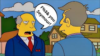 Steamed Hams but Chalmers cant stop Swearing [upl. by Enaud]