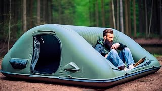 CAMPING INVENTIONS THAT ARE AT THE NEXT LEVEL [upl. by Atinuahs692]