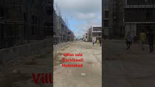 villas sale Hyderabad Gachibowli kollur [upl. by Quick654]