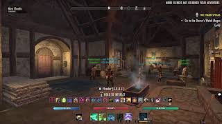 The Elder Scrolls Online PvE lvl up new companions Daily writs undaunted questing [upl. by Aliekahs]