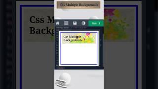 𝐂𝐬𝐬 𝐌𝐮𝐥𝐭𝐢𝐩𝐥𝐞 𝐁𝐚𝐜𝐤𝐠𝐫𝐨𝐮𝐧𝐝𝐬  css multiple background image html html5 style Educationslearning [upl. by Reilamag]