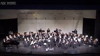 Fullerton Community Band  quotAn Epic Fanfarequot  FCB Into The Joy of Spring 2018 [upl. by Conard]