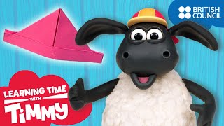 Boat Race  Learning Time with Timmy  Learn Colours and Numbers  Full Episodes [upl. by Ainat493]