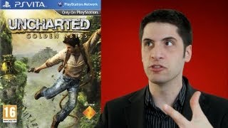 Uncharted Golden Abyss game review [upl. by Sueaddaht]